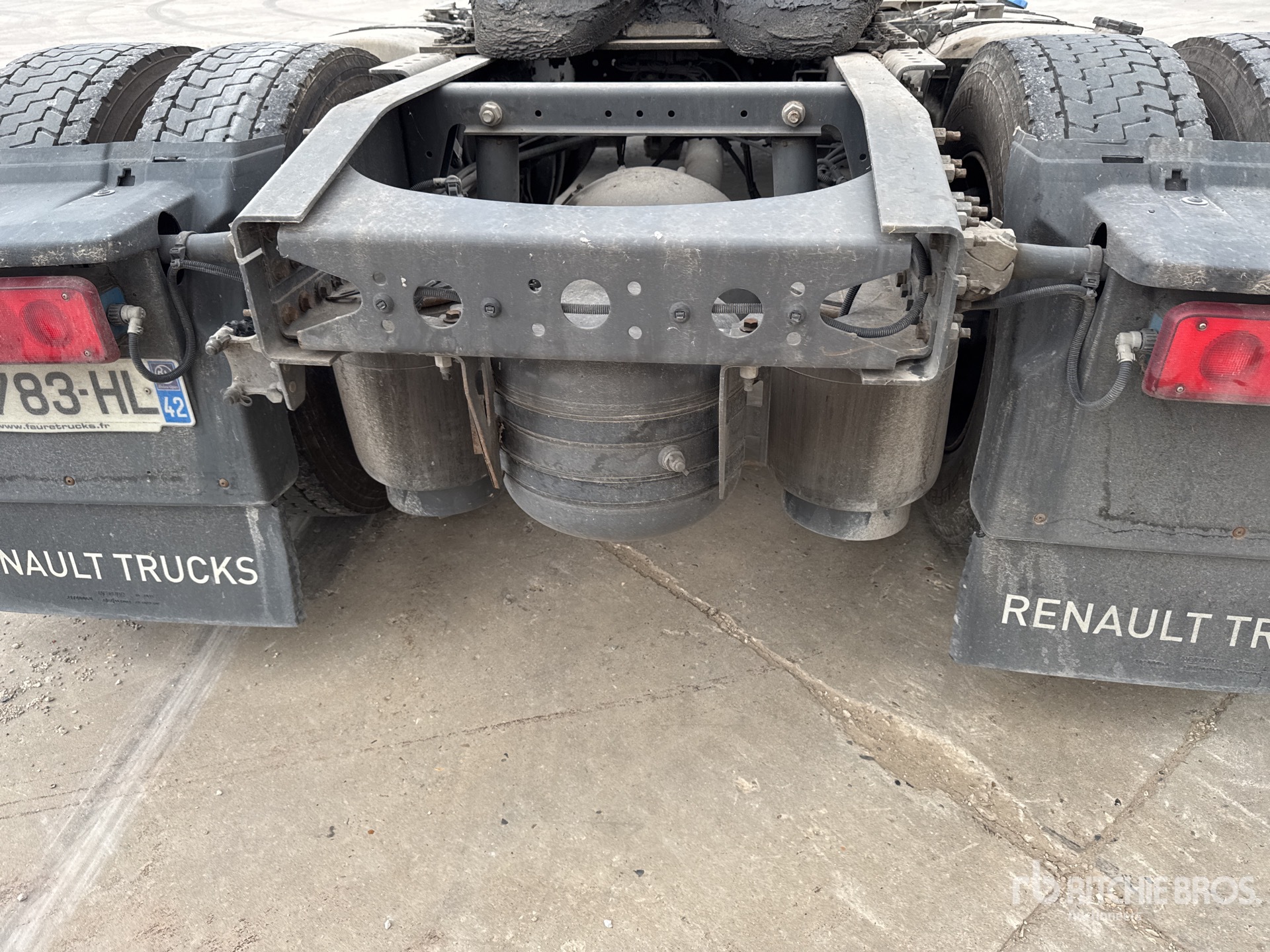2016 Renault T460