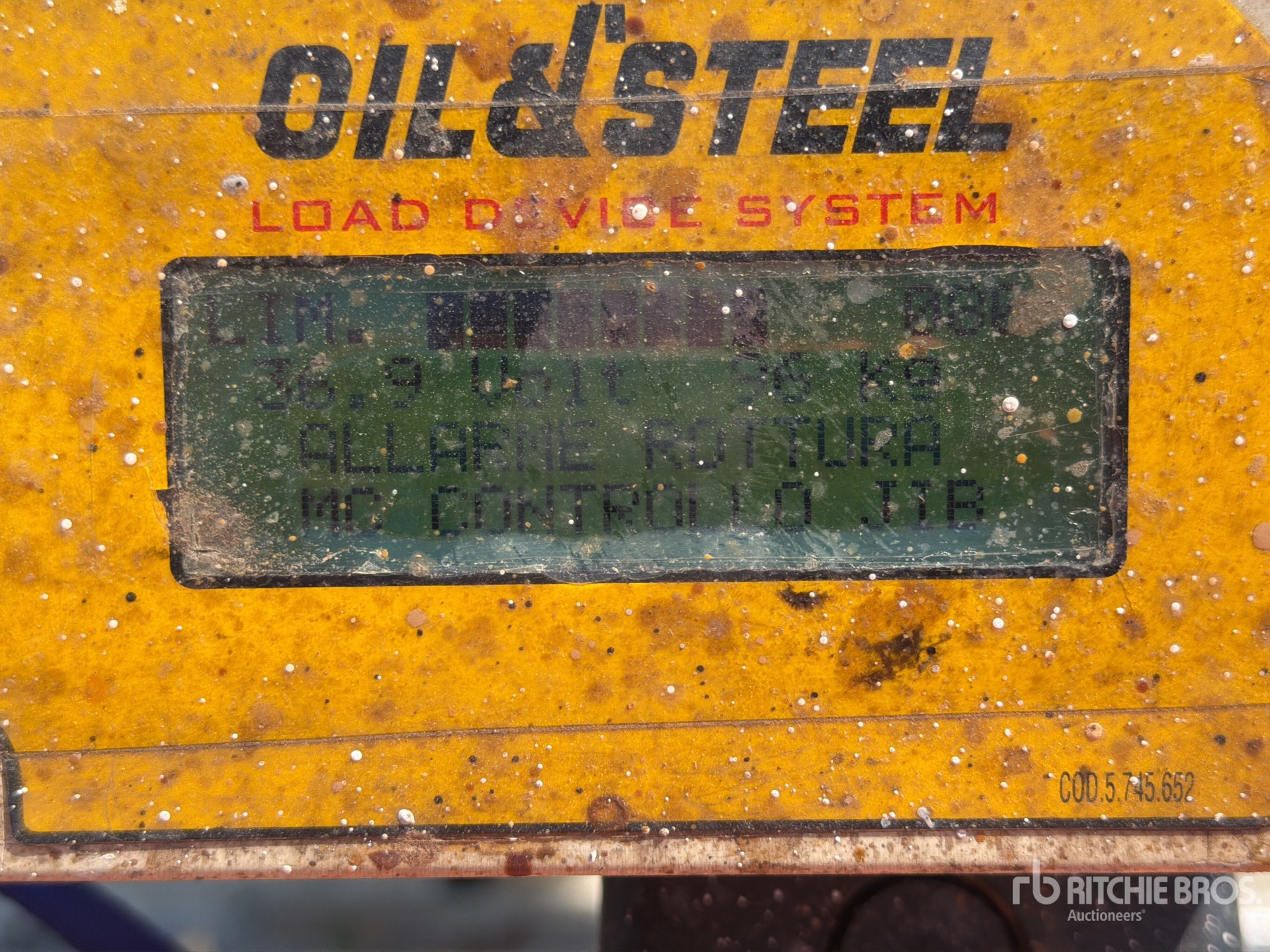 2007 Oil & Steel OCTOPUSSY 14-12