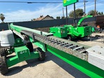 Chassis with Drabina z kanałem na przewód