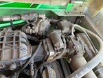 Engine with Pompa wtryskiwacza