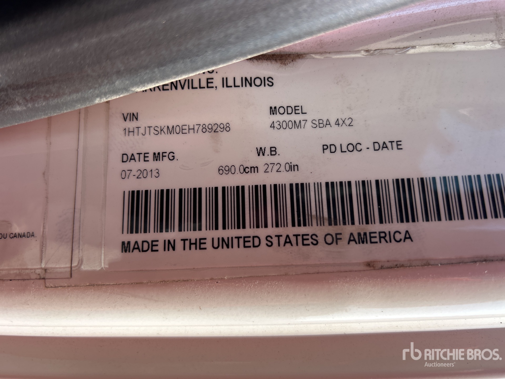 2014 International 4300