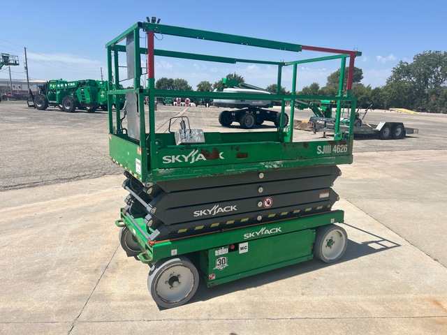 2015 Skyjack SJIII-4626 Electric Scissor Lift