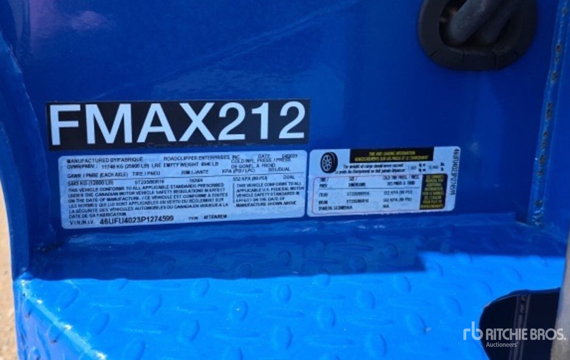 2023 Diamond C FMAX212