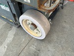 Chassis with Left Rear Tire