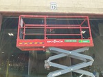 Chassis with Platform Extension