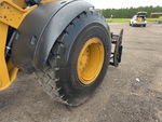 Chassis with Right Front Tire