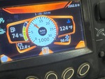 Control Station with Engine Oil Pressure