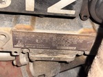 Engine with Emission Label