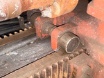 Chassis with Kelly Slide Wear Plates