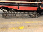 Undercarriage with Left Roller Frame