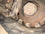 Undercarriage with Left Sprocket