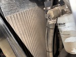 Engine with Radiator