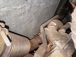 Engine with Exhaust System