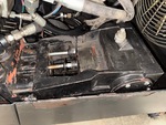 Chassis with Water / Mud Pump