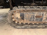 Undercarriage with Left Track Tensioner