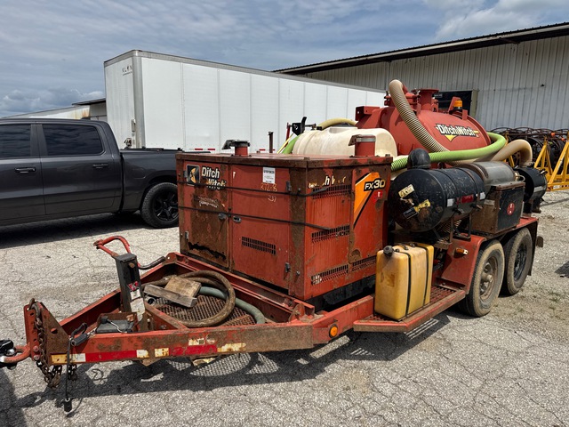2016 Ditch Witch FX30 T/A Vacuum Tanker Trailer 2016 Ditch Witch FX30 T/A Vacuum Tanker Trailer