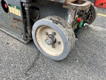 Chassis with Left Rear Tire