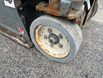 Chassis with Right Front Tire