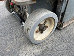 Chassis with Right Rear Tire