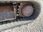 Undercarriage with Left Sprocket