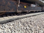 Undercarriage with Left Roller Frame