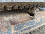 Undercarriage with Right Carrier Rollers