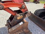 Chassis with Czopy i tuleje łączenia drążek-łyżka