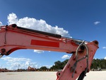Hydraulics with Stick Cylinder