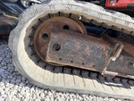 Undercarriage with Left Track Tensioner
