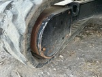 Drivetrain with Left Drive Motor