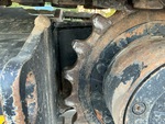 Undercarriage with Left Sprocket