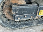 Undercarriage with Left Track Tensioner