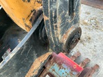 Chassis with Pins and Bushings Stick to Coupler