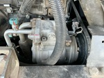 Engine with A/C Compressor