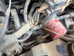 Motor with Oil Leaks