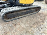 Undercarriage with Left Roller Frame