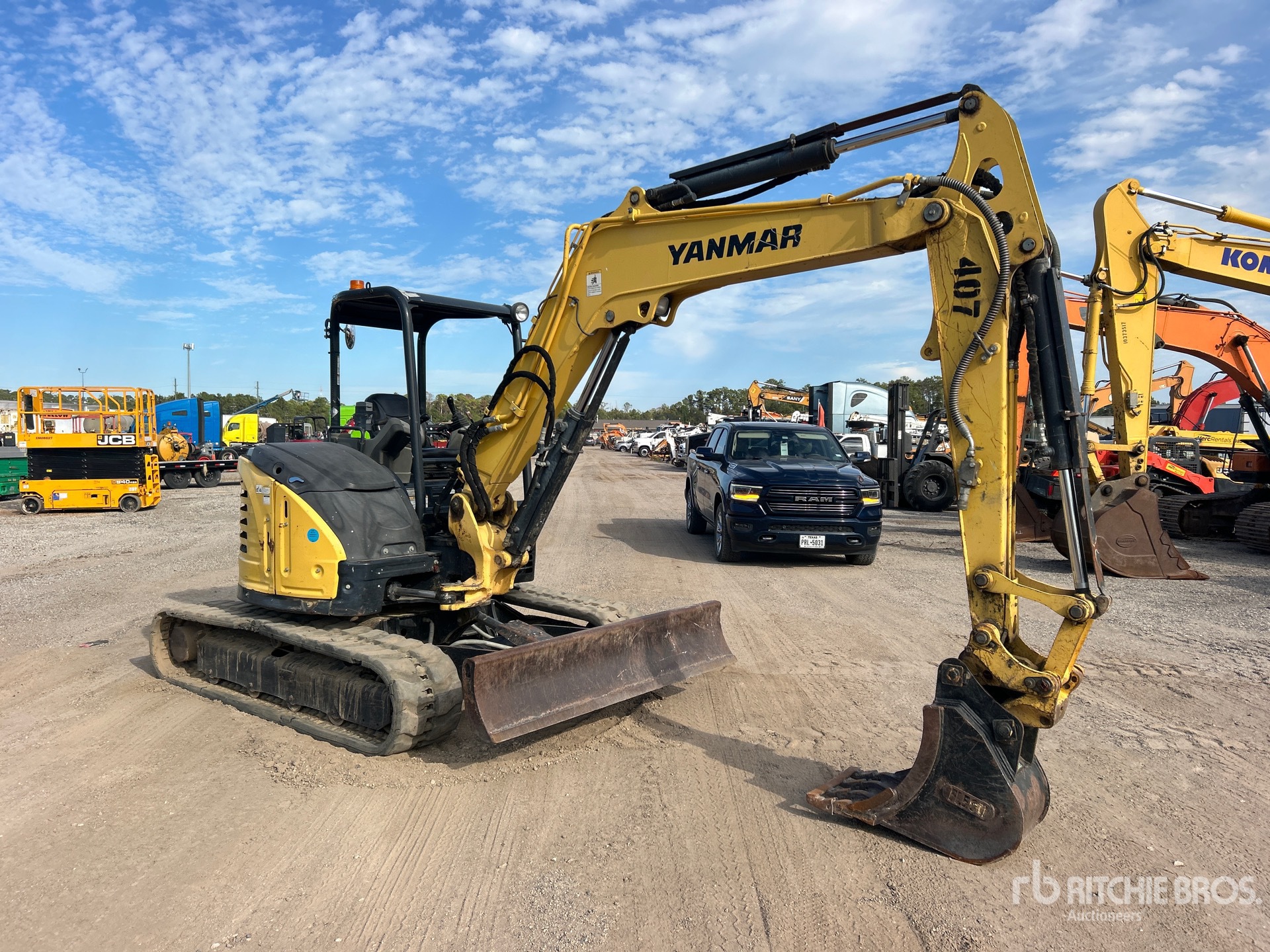 2019 Yanmar VIO55-6A