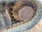 Undercarriage with Left Sprocket