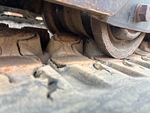 Undercarriage with Left Track Rollers