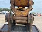 Chassis with Bolzen und Lager, Ausleger bis Löffel