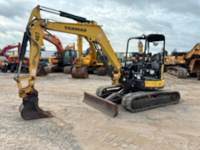 2020 Yanmar ViO55-6A Mini Excavator