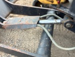 Hydraulics with Messer Hubzylinder