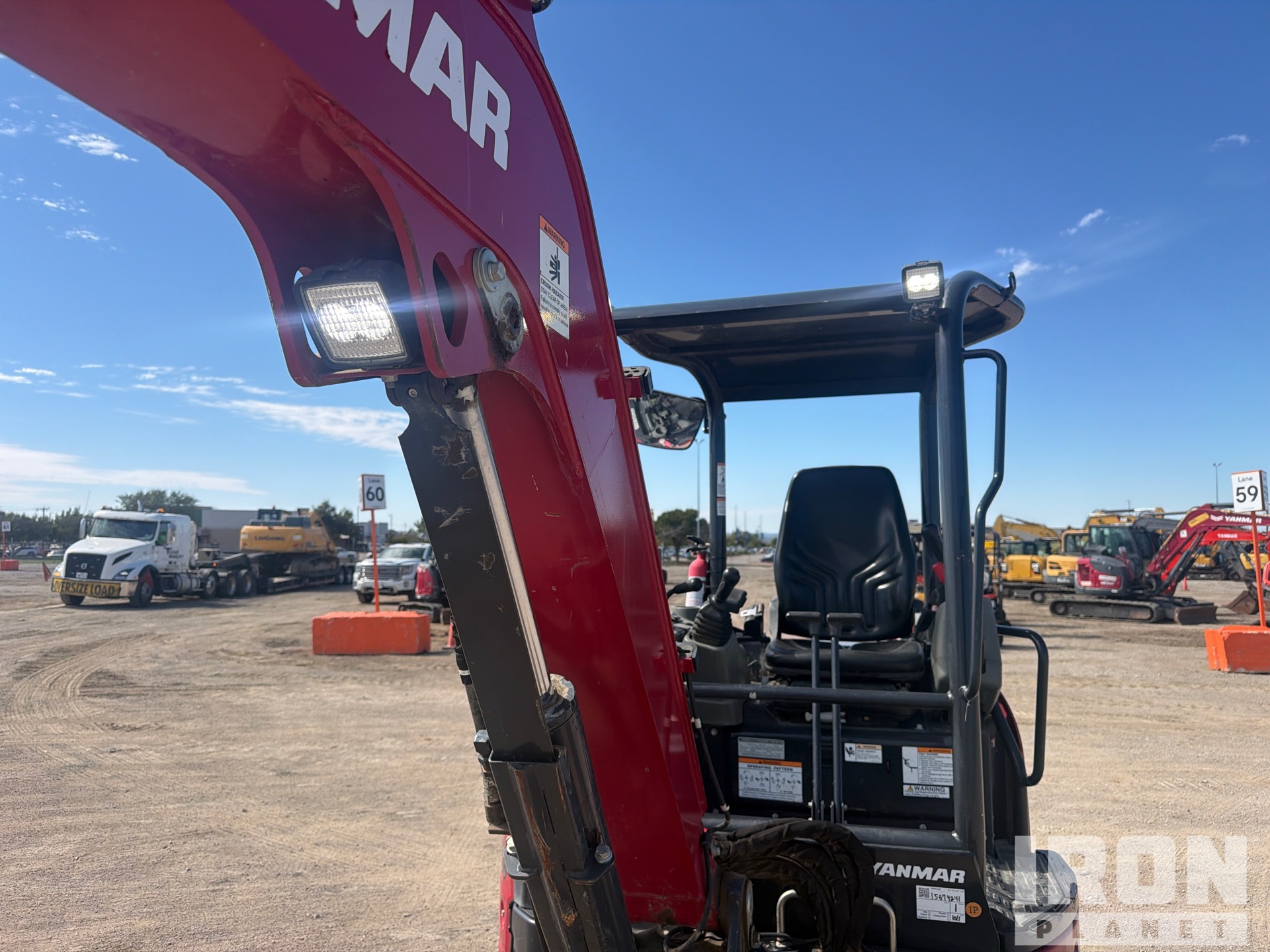 2023 Yanmar VIO35-6A
