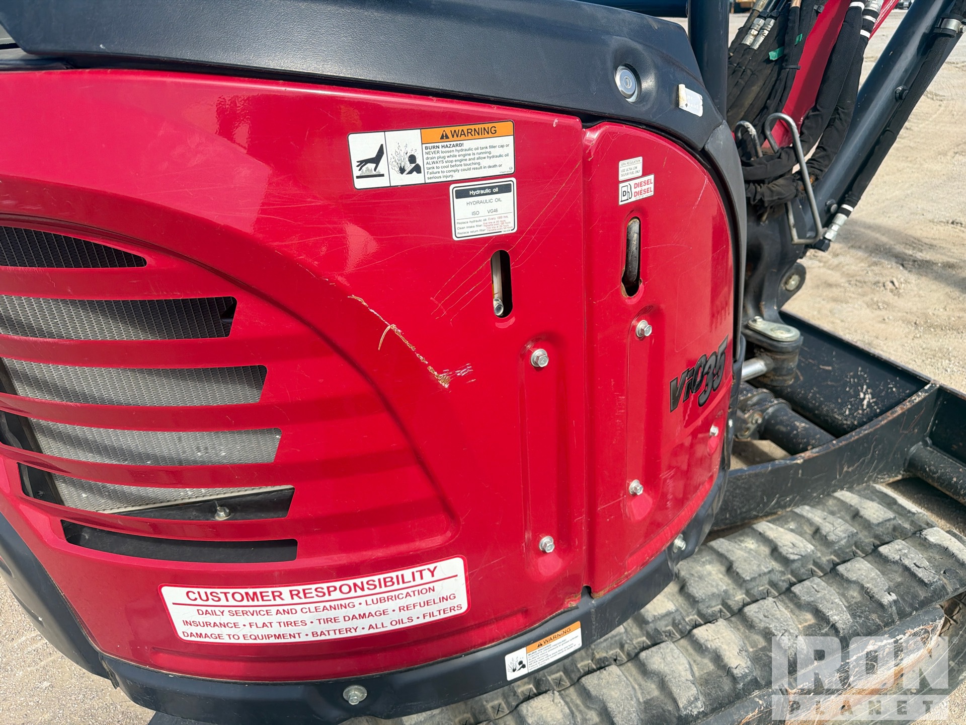 2023 Yanmar VIO35-6A