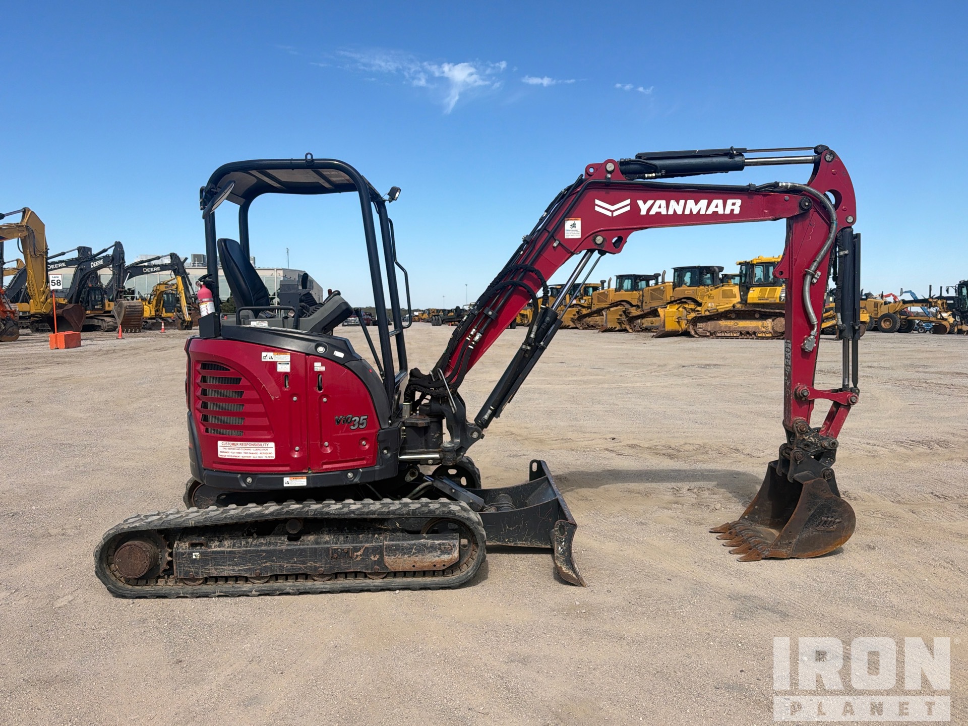 2023 Yanmar VIO35-6A