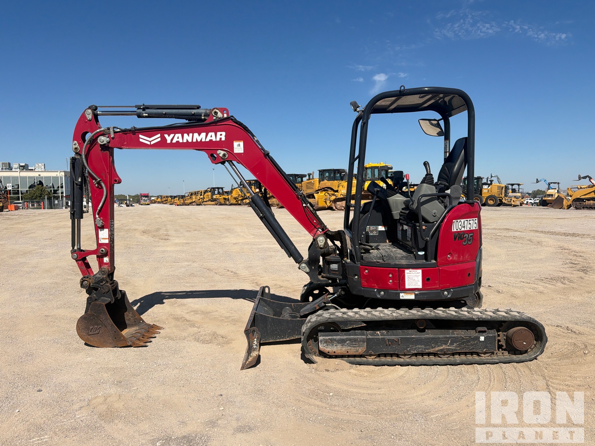 2023 Yanmar VIO35-6A