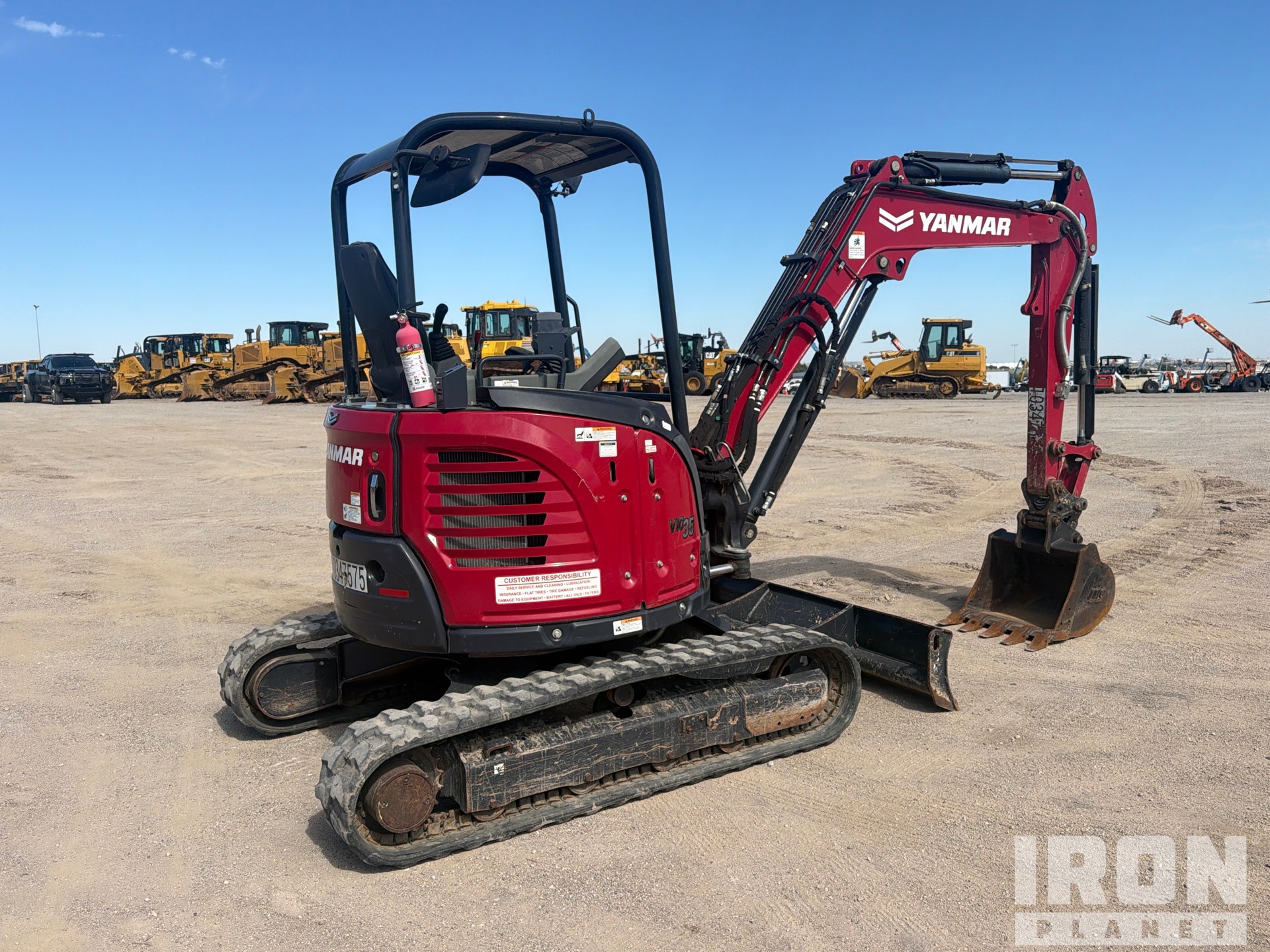 2023 Yanmar VIO35-6A