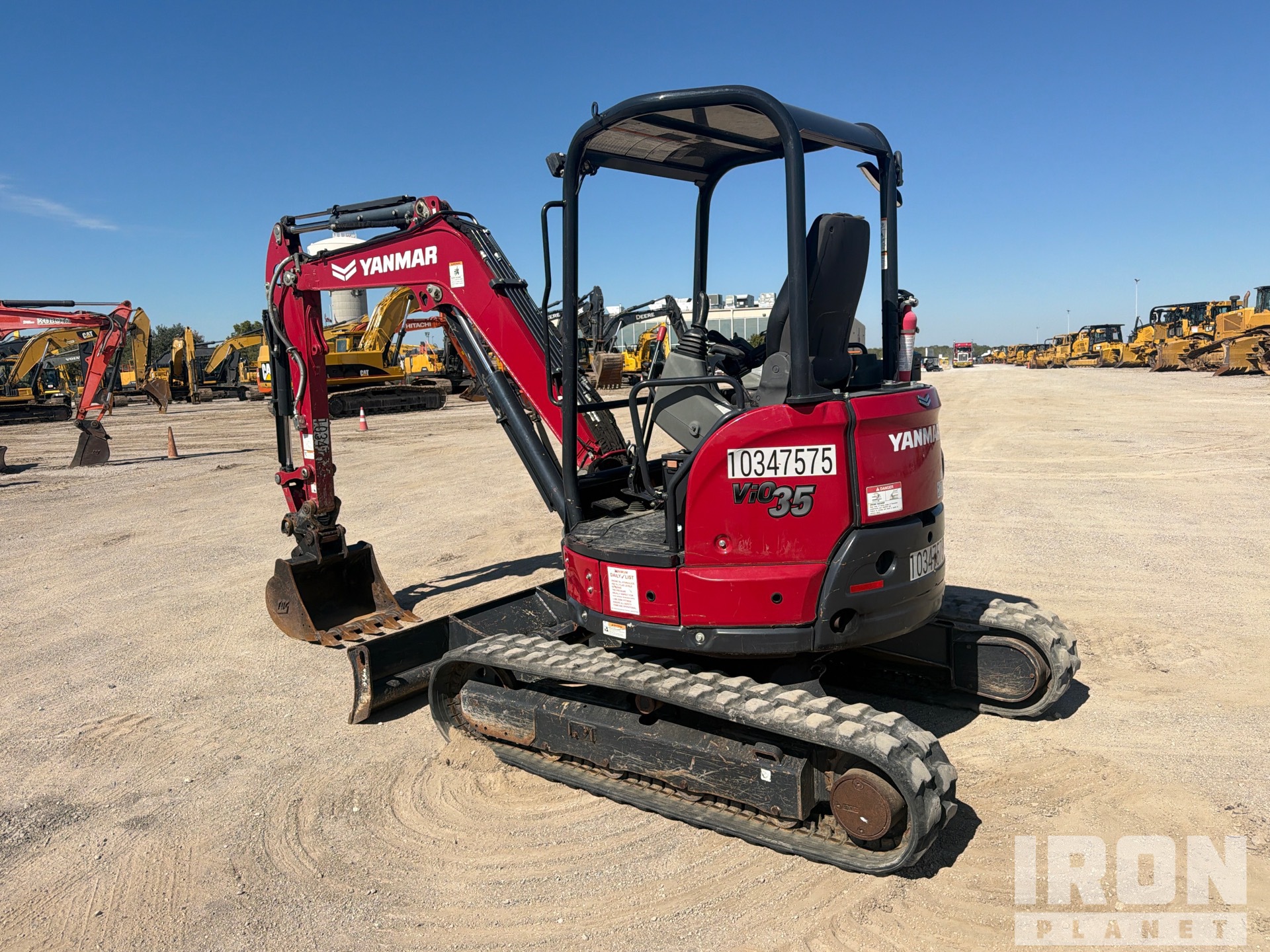 2023 Yanmar VIO35-6A