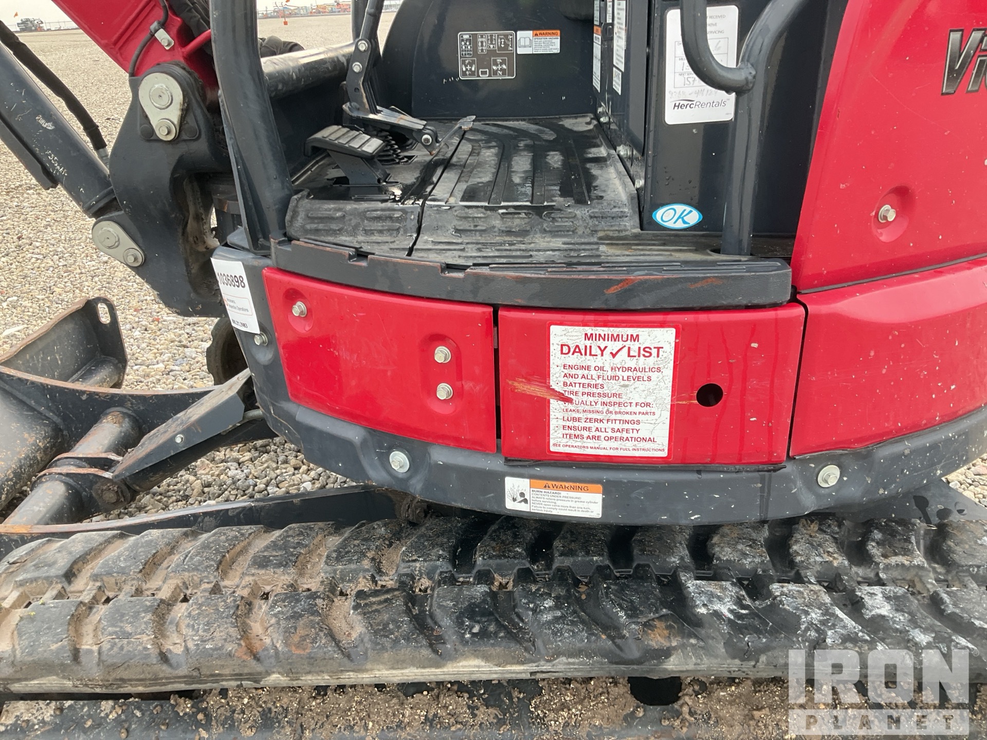 2022 Yanmar VIO35-6A
