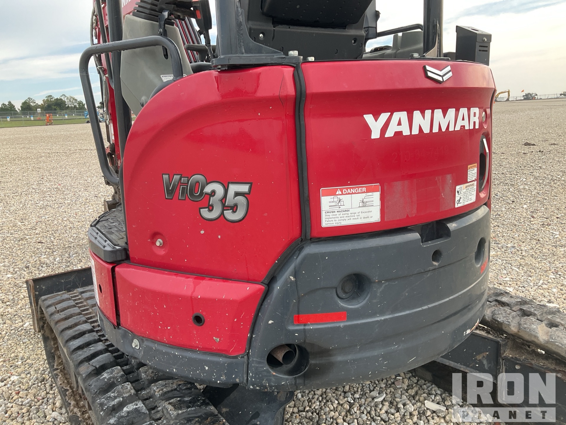 2022 Yanmar VIO35-6A